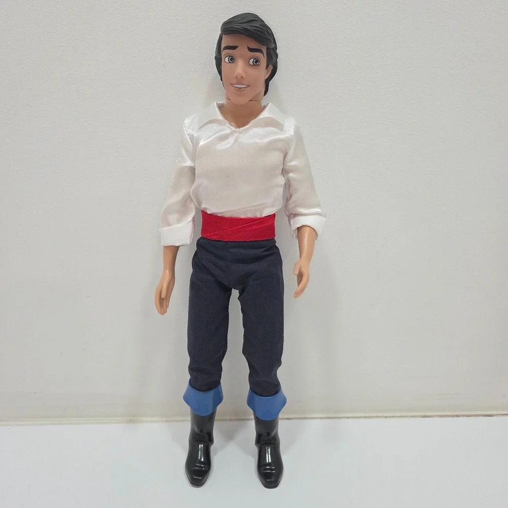 Disney Store Prince Eric Little Mermaid Ariel Classic Poseable Toy Doll Figure